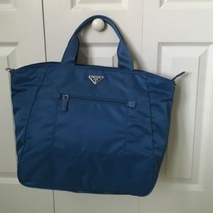 Brand new PRADA vela tessuto nylon tote